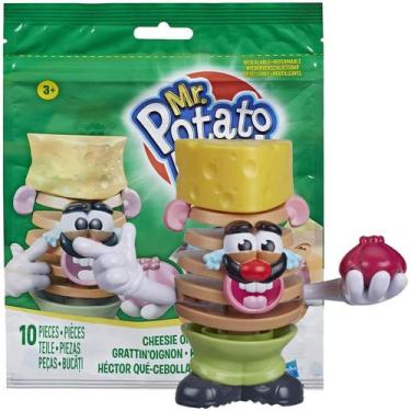 Imagem de Boneco Mr Potato Head Chips Montavel - Hasbro E7341