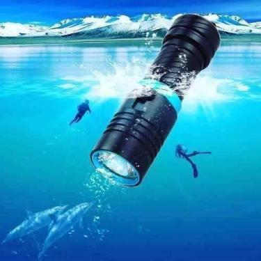 Imagem de Lanterna a Prova de Agua Mergulho até 30 Metros