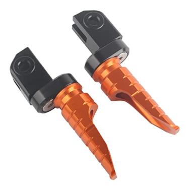 Imagem de FINMOKAL 1 par de apoios de pés dianteiros para Daytona 675/R 2006-2017