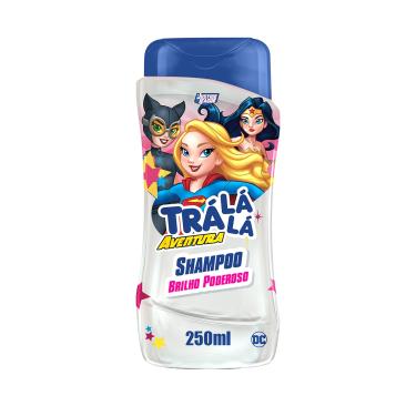 Imagem de Shampoo Infantil Trá Lá Lá Aventura Justice League Brilho Poderoso 250ml 250ml