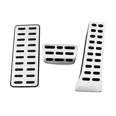 Imagem de MYMOCCY at/MT capa de pedal de freio a gás para Hyundai Tucson Sonata IX35 IX45 Azera Veloster Kia Sportage Stinger Optima Accessories NO DrillMYMOCCY AT FP202203-AZ