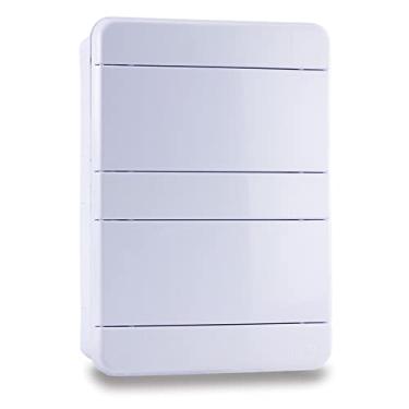 Imagem de QUADRO DISTR.16 DISJUNTORES+BARRAMENTO DIN SOBREPO