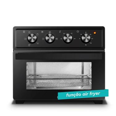 Imagem de Forno Elétrico com função Air Fryer 22L 1800W Preto - BEL22AD 127V
