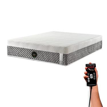 Imagem de Colchão Látex Híbrido médio_C/kit_Sol.king 96x203cm