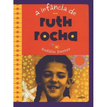 Imagem de A Infância de Ruth Rocha + Marca Página