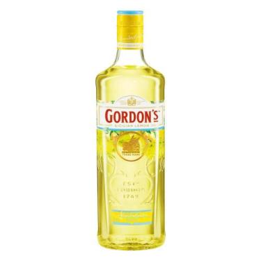Imagem de Gin London Dry Sicilian Lemon Gordon's Garrafa 700ml - Gordon S