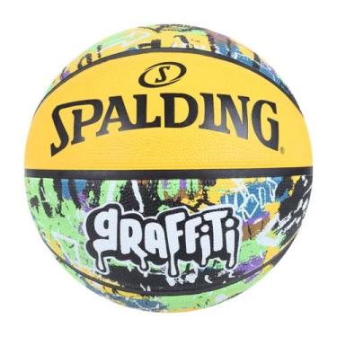 Bola de basquete spalding nba graffiti: Encontre Promoções e o Menor Preço  No Zoom