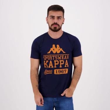 Imagem de Camiseta Kappa Sportswear Marinho