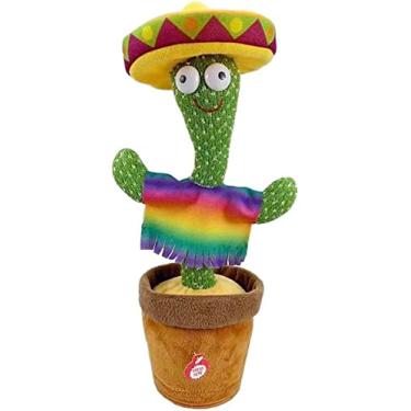 Imagem de Cacto Dançante Toca Música Repete A Fala Brinquedo Novo