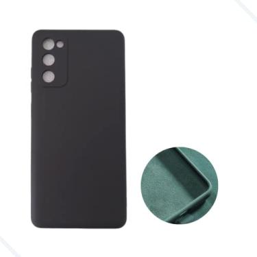 Imagem de Capa Capinha Silicone Premium Aveludada Para Galaxy S20 Fe 6.5