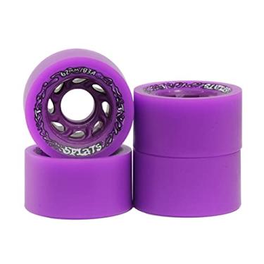 Imagem de Jogo de Rodas Traxart Splats Quad 62mm x 40mm/83A