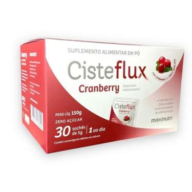 Imagem de Cisteflux Cramberry Display (30 Sachês De 5G) - Padrão: Único - Maxinu
