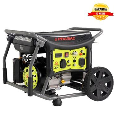 Imagem de Gerador Gasolina 4kva Digital Com Avr 4t Wx4000 Mono Bivolt Com Rodas PR322MXI003I PRAMAC