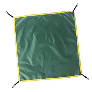 Imagem de harayaa à prova de chuva serve para 3-4 pessoas tenda automática lona tenda cobertura superior leve à prova d'água à prova de sol portátil para