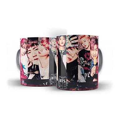 Imagem de LEAR Caneca de Cer?mica BTS Army Kpop 325ML