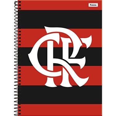 Imagem de Caderno 15X1 Capa Dura Flamengo 240Fls. Pacote Com 02-98322