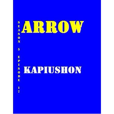 Imagem de Arrow Kapiushon Quotes Library Decorative Birthday Gift ( 110 Page Big Size ) Notebook Collection A decorative book for coffee tables, end tables, ... and interior design styling: Tv Show Notebook