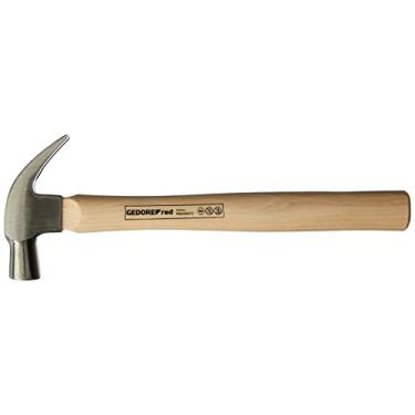 Imagem de GEDORE Martelo De Unha 21Mm Com Cabo De Madeira - Gedore Red