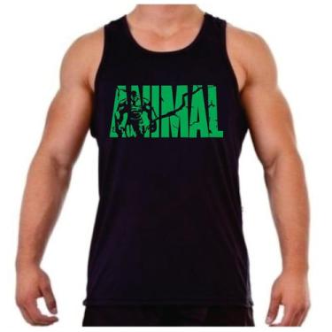 Imagem de Regata Treino Animal Camiseta - Rodrigues Stampas
