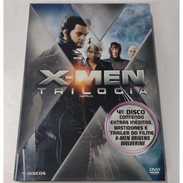 Imagem de box trilogia x-men + wilverine origens dvd
