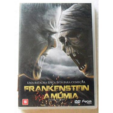 Imagem de DVD FRANKENSTEIN VS A MÚMIA