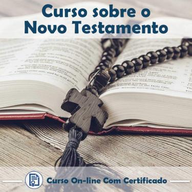 Imagem de Curso online em videoaula sobre o Novo Testamento com Certificado + 2 brindes