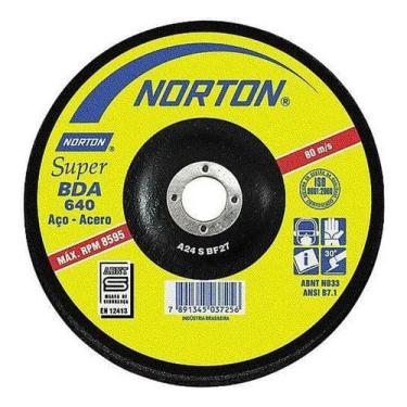 Imagem de Disco Desbaste 7x1/4x7/8" Bda 640 Cod 66252842859 - Norton