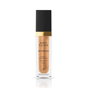 Imagem de EUDORA GLAM BASE LÍQUIDA SKIN PERFECTION COR 35 30ml