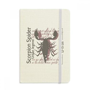 Imagem de Discover World Caderno de Organismo Marinho Lagosta Oficial de Tecido Rígido Diário Clássico