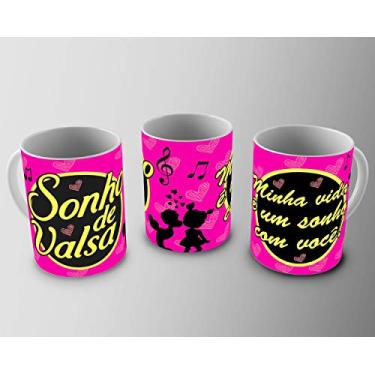 Imagem de Caneca de Porcelana de Pascoa - Sonho com Você