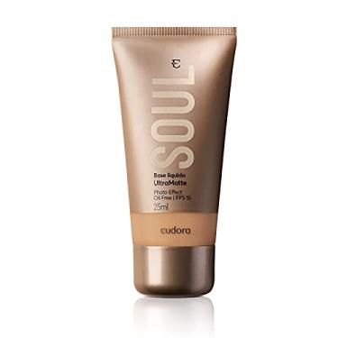 Imagem de Eudora Base Líquida Soul Ultra Matte Cor 30 25ml