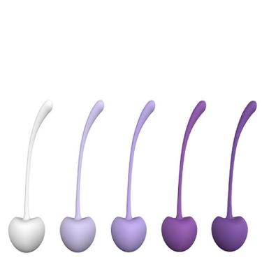 Imagem de Lovetoys Kit Pompoar Com 5 Bolinhas De Pesos Variados Cherry Colorido