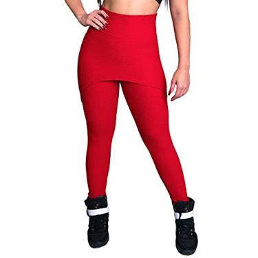 Imagem de Calça Legging MVB Modas Bolha Saia Feminina