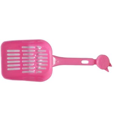 Imagem de Pá Sanitária para Gatos (Rosa)