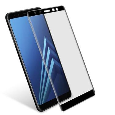 Imagem de Pelicula De Vidro 3D Samsung Galaxy A8 2018 Tela Toda - Cell Case
