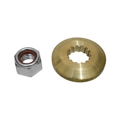 Imagem de Kit Espaçador Encosto Porca P/Hélice Motor Mercury 30-60 HP