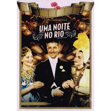 Imagem de Dvd - Uma Noite No Rio - Carmen Miranda - Fox
