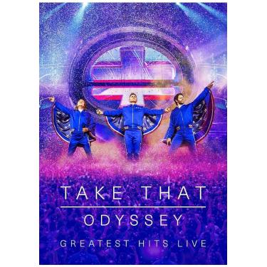 Imagem de Take That: Odyssey-Greatest Hits Live (Ltd.DVD+CD)