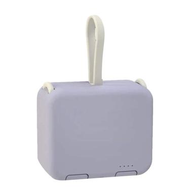 Imagem de Mini Banco Cute Power-Bank Carregador de Carregamento Rápido Morcego Portátil