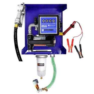 Imagem de Kit Abastecimento Óleo Diesel 12v com Mangueira 8354 BREMEN