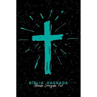 Imagem de Bíblia Acf Slim Cruz Tiffany - Letra Normal