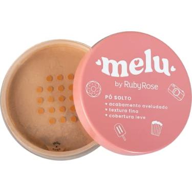 Imagem de Pó Facial Solto Melu RR8524 RubyRose