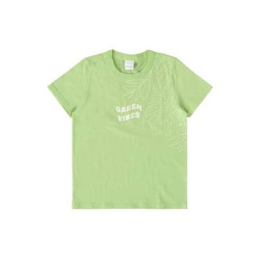 Imagem de Camiseta Juvenil Green Vibes Malwee Kids
