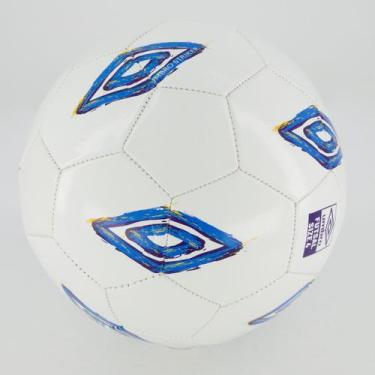Imagem de Bola Umbro Striker Futsal Azul E Branca