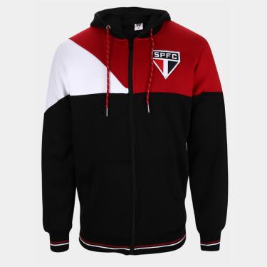 Imagem de Jaqueta São Paulo Moletom SPR C/ Capuz Masculina-Masculino