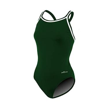 Imagem de DOLFIN TEAM SOLID DBX BACK SUIT WOMENS