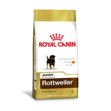 Imagem de Ração Royal Canin Raças Específicas Rottweiler Junior 12 Kg