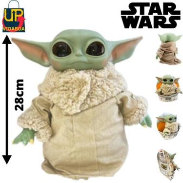 Imagem de Boneco Star Wars - Baby Yoda Premium De 28cm