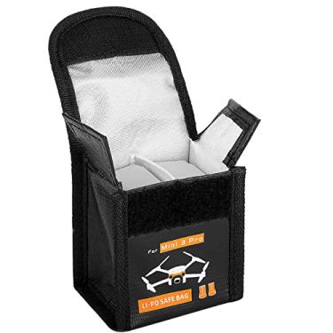 Imagem de MOUDOAUER Bolsa de armazenamento segura para bateria LiPo Capa protetora antiexplosão para DJI Mini 3 Pro acessório de peça de reposição
