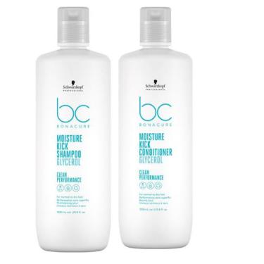 Imagem de Kit Schwarzkopf Professional Bc Bonacure Clean Shampoo E Condicionador